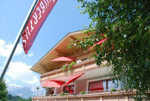 Hotel Chalet Ferienhaus Hubertus