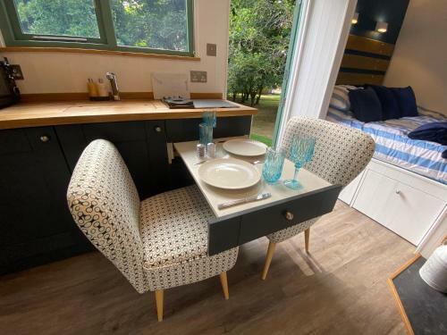 Apartamento Shepherds Hut - Salcey Forest Milton Keynes