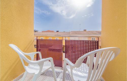 Awesome Apartment In Orpesa With 2 Bedrooms
