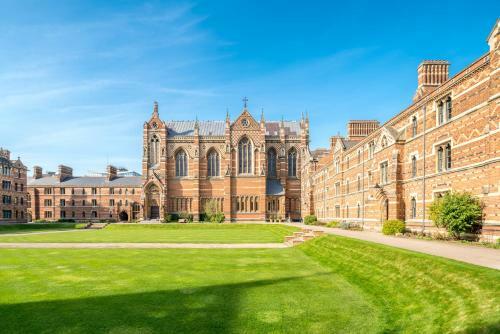 Apartamento Altido Comfy 4-bed Apt Overlooking Pusey Quad