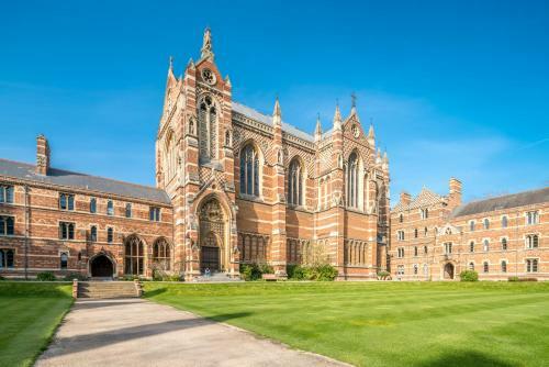 Apartamento Altido Comfy 4-bed Apt Overlooking Pusey Quad