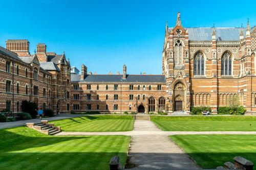 Apartamento Altido Comfy 4-bed Apt Overlooking Pusey Quad