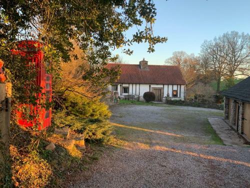 Medieval Cottage In Rural Monmouthshire.
