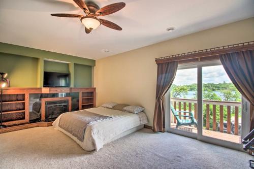 Spacious Frazee Home With Direct Lake Access!