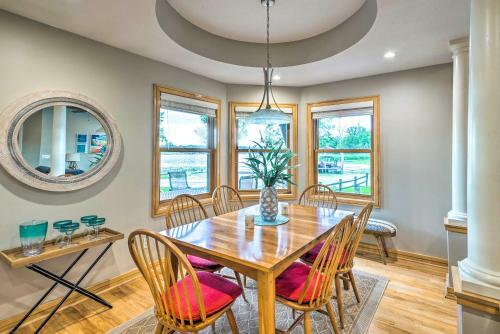 Waterfront Mound Retreat With Boat Dock Access!