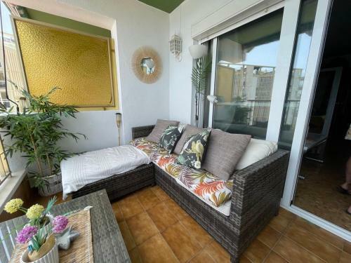 Apartamento En Primera L�nea De Playa Del Puig