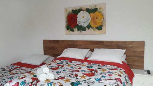 Posada Pousada Villa Virg�nia Guaruj�