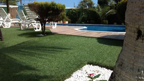 Posada Pousada Villa Virg�nia Guaruj�
