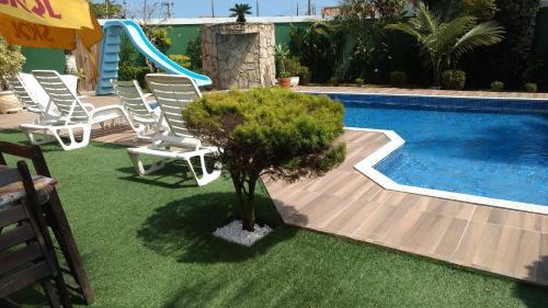Posada Pousada Villa Virg�nia Guaruj�