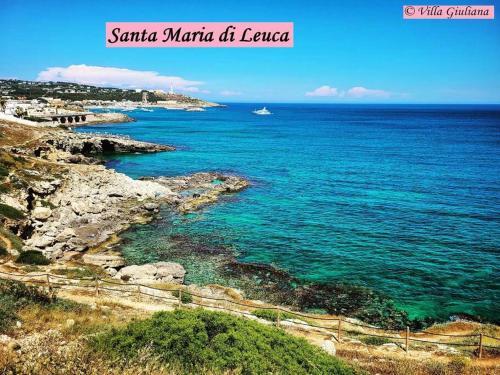 Salento Villa In Torre Vado -- Villa Giuliana