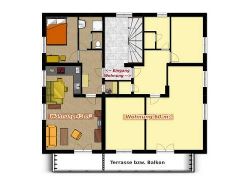 Apartamento Appartementhaus Oberlehen