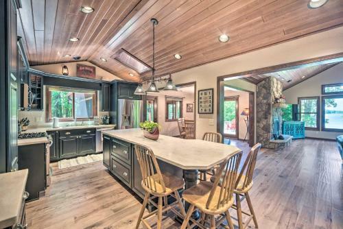 Unique 3-building Home With Gorgeous Lake Views