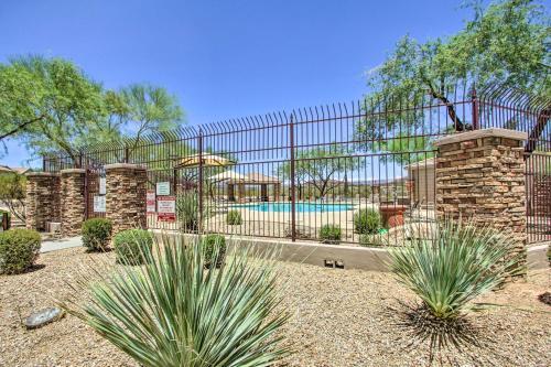 North Phoenix Home Fire Pit, Community Pools