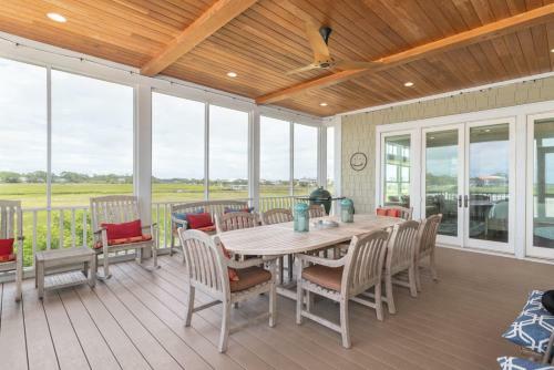 Frippin Point On Fripp Island