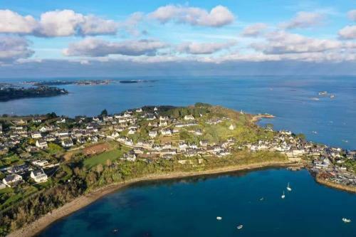 Villa Le Loti : Vue Mer Sur Paimpol Et Br�hat