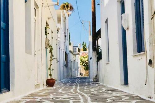 Apartamento Paros Stylish Central Loft