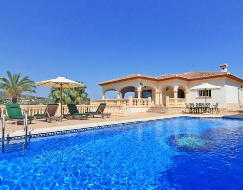 Villa Holiday Home Rafalet Javea
