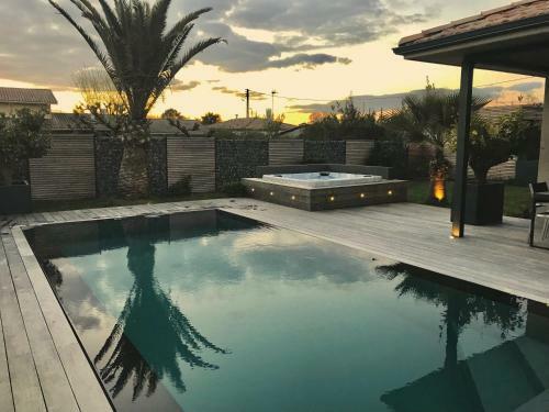 Bed & Breakfast Les Cocons Du Bassin - Cocon "spa&design"