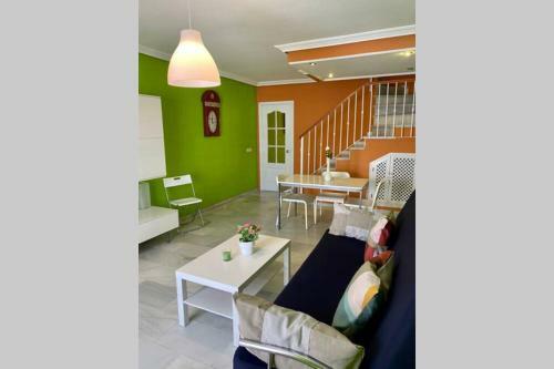Apartamento D�plex Muy Bien Situado Y Tranquilo