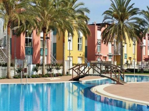 Apartamento Blue Laguna Beach Vera Playa