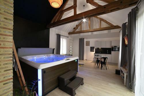Eaudyss�e Maison Avec Spa Priv�e - Loiret