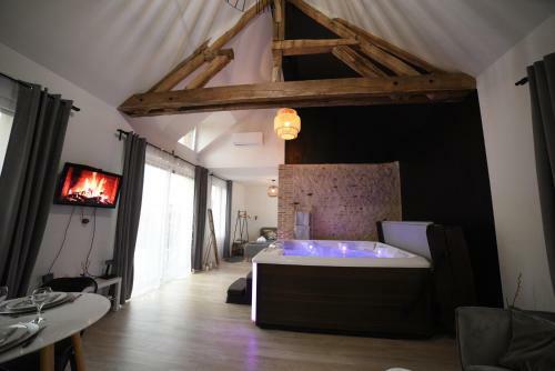 Eaudyss�e Maison Avec Spa Priv�e - Loiret