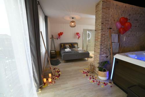 Eaudyss�e Maison Avec Spa Priv�e - Loiret