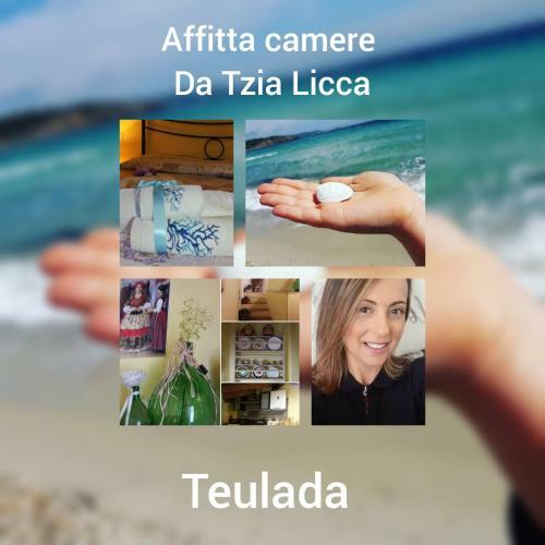 Bed & Breakfast Affitta Camere Tzia Licca