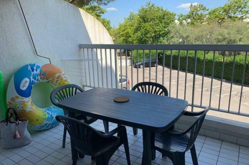 Apartamento ?studio Cabine En 1 Ere Ligne + Parking Priv�?