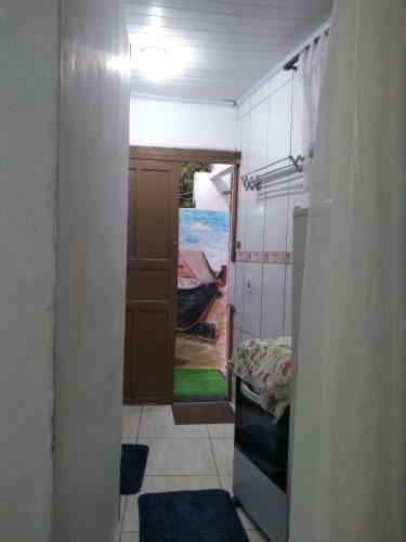 Apartamento Suite Dos Anjos Com Cozinha 150m Da Praia