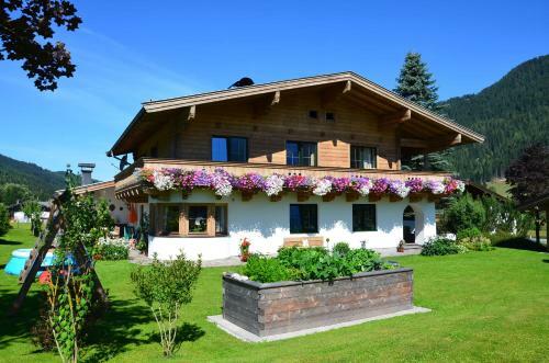 Apartamento Landhaus Gertrude Eder