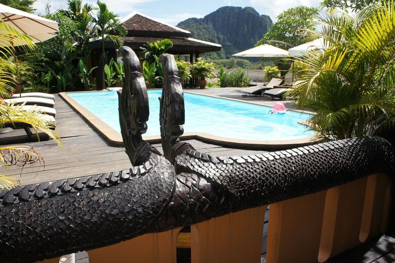 Hotel Villa Vang Vieng Riverside