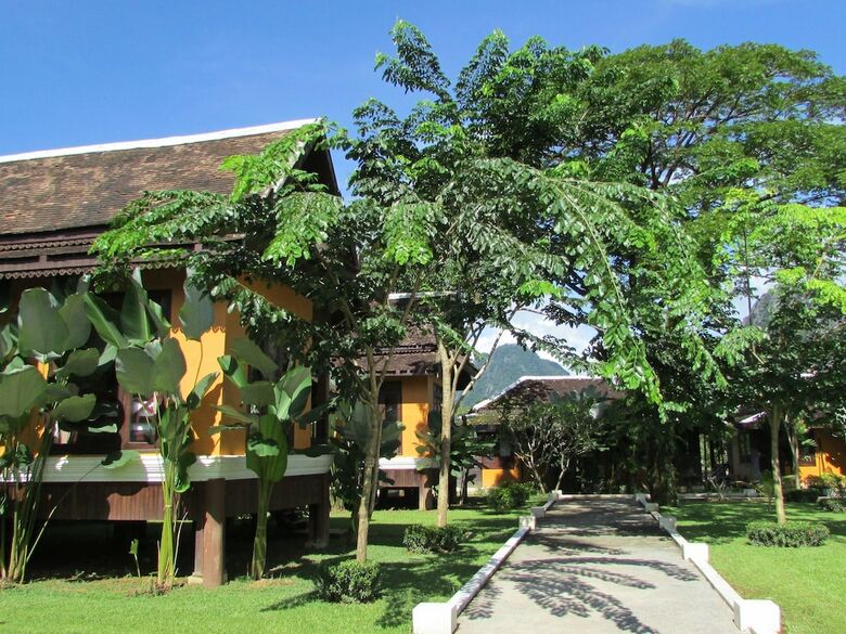 Hotel Villa Vang Vieng Riverside