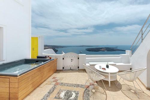 Villa Calderas Hug & Panoramic Sea View - 3 Lux Suites