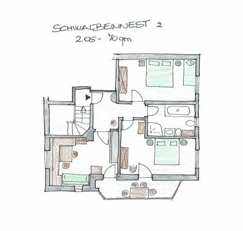 Apartamento Landhaus Lina