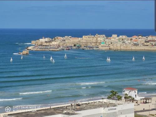 Apartamento Amazing Sea View Old Akko