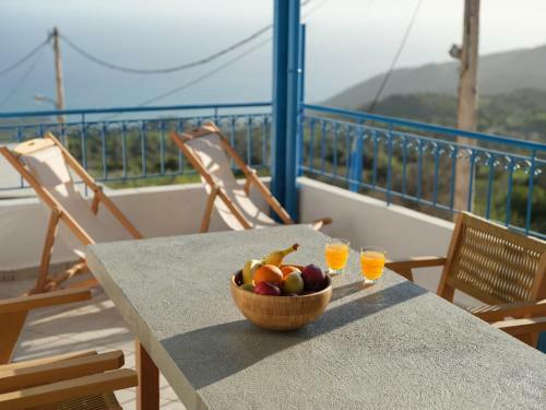 Traditional House Overlooking The Libyan Sea