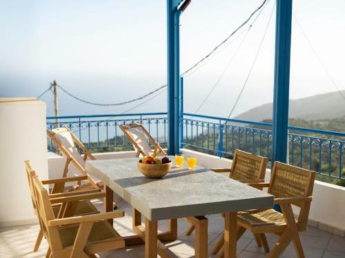 Traditional House Overlooking The Libyan Sea