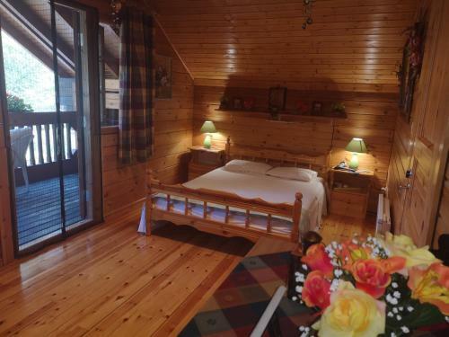 Wooden House With Private Pool