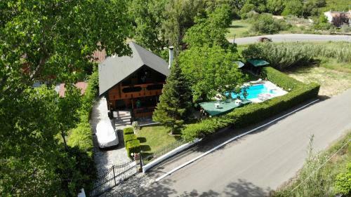 Wooden House With Private Pool