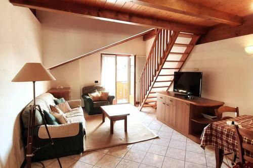 Apartamento Top Floor Duplex Appartment, Carisolo, Tn