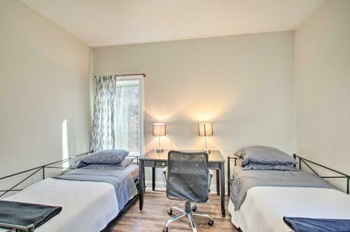 Blue Ridge Home With Mtn Views And On-site Skiing!