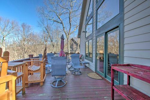 Blue Ridge Home With Mtn Views And On-site Skiing!