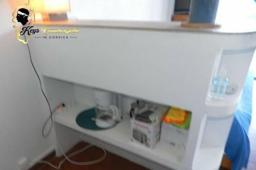 Apartamento Studio N�3 Vue Mer & Piscine 5min Plage De La Testa