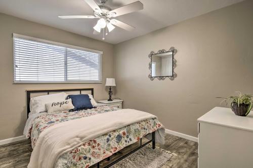 Tempe Villa With Yard About 1 Mi To The University