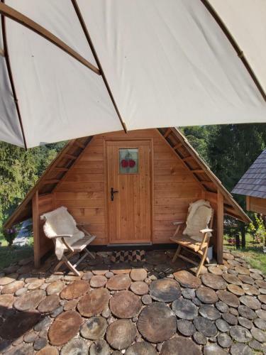 Glamping Naselje Zeleni Turizem