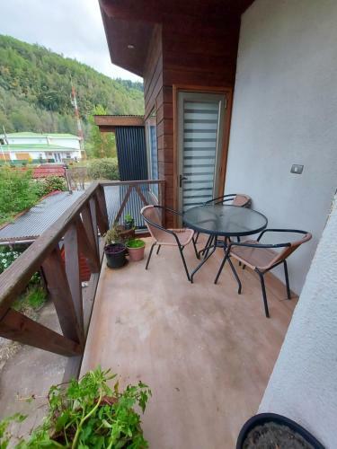 Apartamento Caba�as La Traves�a