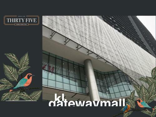 Apartamento Kl Gateway Premium Residence - Easy Lrt Access