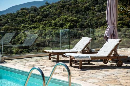 Villa Apollo Romantic House Sea View