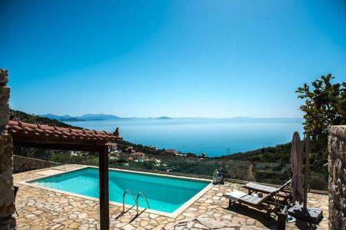 Villa Apollo Romantic House Sea View